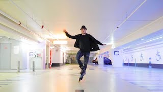 EPIC Freeskate session in a parking lot - LA FREERIDE