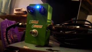 Video thumbnail for CP-28 Ultra Chorus Caline by Joseph Del Cid