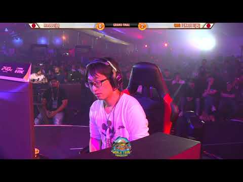 Dragon Ball FighterZ: maddo (L) vs CAG | Fenritti (W) - REV Major 2019 - Grand Finals