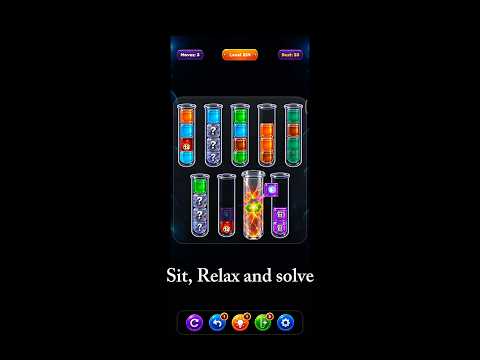 Color Water Sort: Tube Puzzle video thumbnail