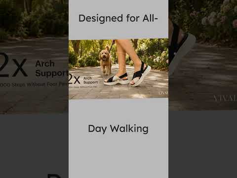 Supportive Sandals for Women