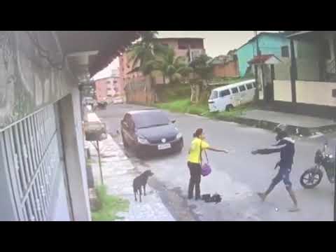 Бразильский грабитель оказался не в том месте и не в то время