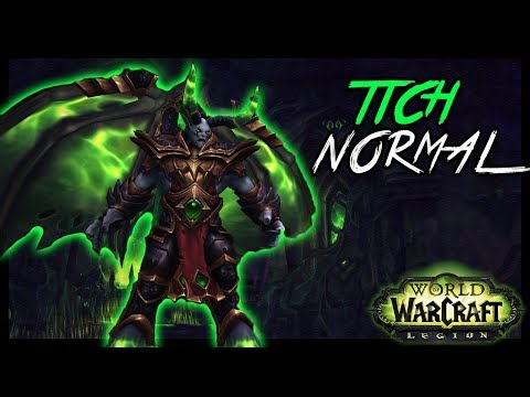 Darkblade VS Tichondrius Normal