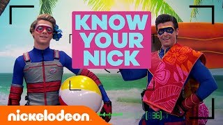 Test Your Spongebob, Thundermans &amp; Henry Danger Knowledge w/ Nick Summer Trivia! 😎 | #KnowYourNick