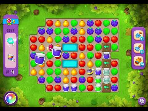 GardenScapes Level 3947 no boosters (14 moves)