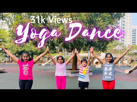 YOGA DANCE | I AM YOGA | YOGA FOR KIDS