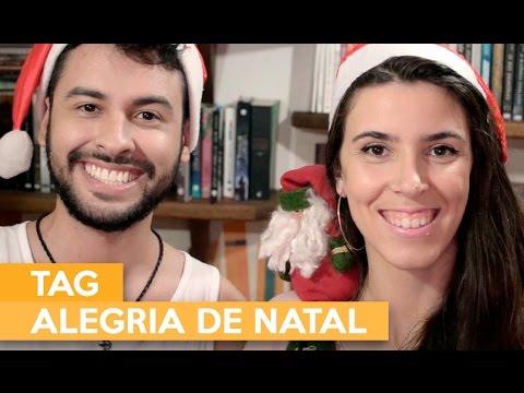 TAG ALEGRIA DE NATAL | Admirável Leitor