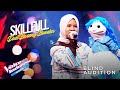 Nafisa Pua Geno - Dance Monkey | Blind Auditions | The Voice Kids Indonesia Season 4 GTV 2021