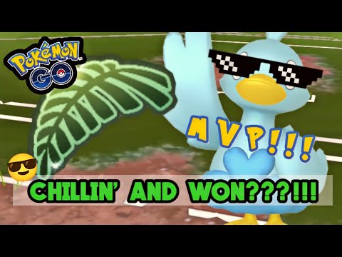 DUCKLETT WILL GIVE US LUCK IN LITTLE JUNGLE CUP OF POKÉMON GO | NEW MVP EMERGED IN GBL 💪 | 3BFierce