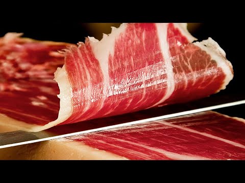 COMO se HACE el JAMÓN IBÉRICO de bellota más CARO del MUNDO🥩