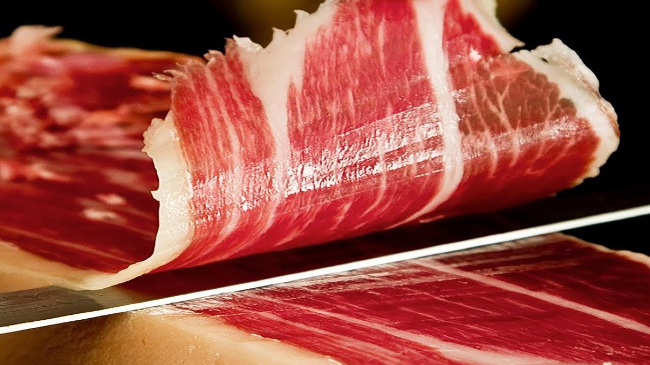 Watch COMO se HACE el JAMÓN IBÉRICO de bellota más CARO del MUNDO🥩 Now COMO se HACE el JAMÓN IBÉRICO de bellota más CARO del MUNDO🥩