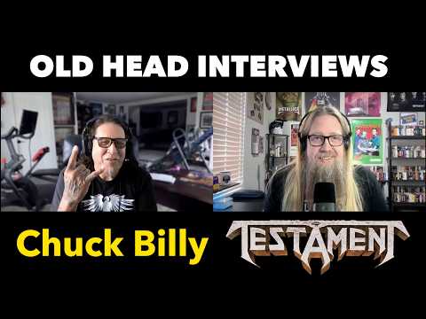 OLD HEAD Interviews: Chuck Billy from Testament