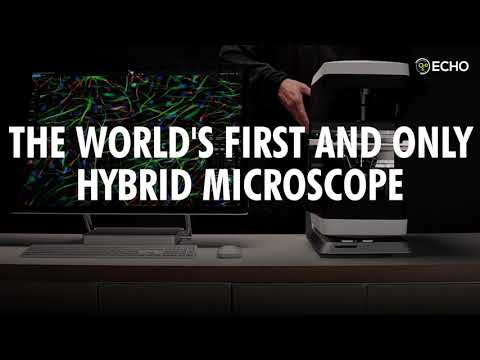Meet Revolution: The Automated Fluorescence Microscope.