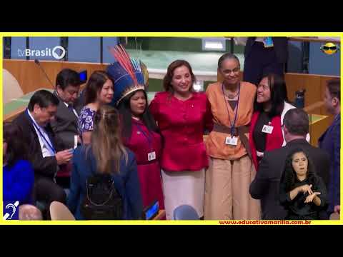 Tv Educativa Brasil no Mundo com Marcos Uchoa  - # 08 -  2 024 Tv Brasil com Libras