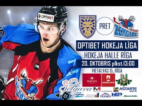 Spēles ieraksts: HS Rīga - Zemgale/LLU 20.10.2018.