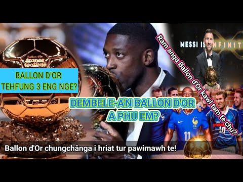 Ballon d'Or-Gewinner Dembele | Ballon d'Or Test 3 | Gewinne den Ballon d'Or 🏆⚽🧠