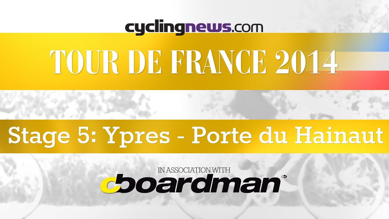 Tour de France 2014 - Stage 5 Preview - YouTube