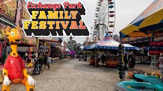 Exchange Park Family Festival 2026 Vlog