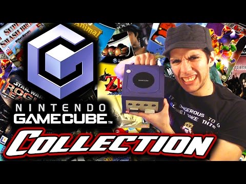 MY NINTENDO GAMECUBE COLLECTION!!
