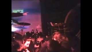 Die Kur performing at the Electrowerkz 26/11/11