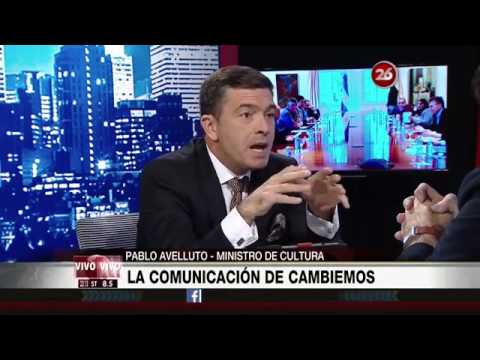 Pablo Avelluto en  Conversatorio con Pablo Rossi 26/04/16