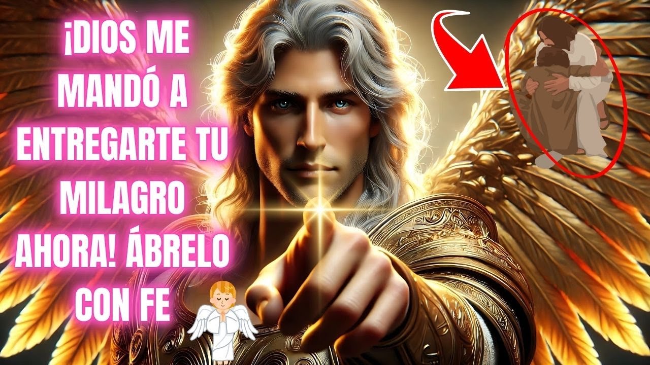 HIJO, DIOS ACABA DE ANUNCIAR UN GRAN MILAGRO PARA TI