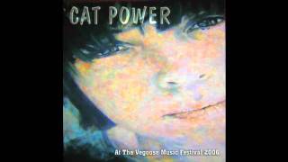 Cat Power - Empty shell  live - 6 ( At The Vegoose Music Festival 2006)