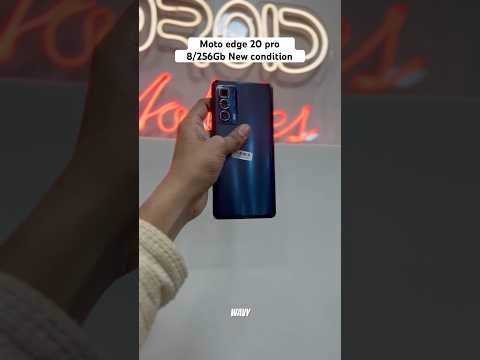 Moto edge 20 pro 8/256Gb with New configuration #smartphone #trending #shorts #tech