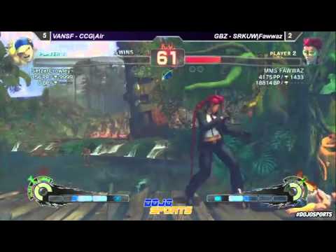 DojoSports: VMA_5v5 VANSF4-CCG|Air (Yun) vs GBZ-SRKUW|Fawwaz (Viper)
