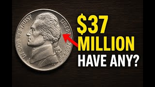 Check Your Nickels Now! These Jefferson Coins Are Worth Millions and You Might Be Holding One!