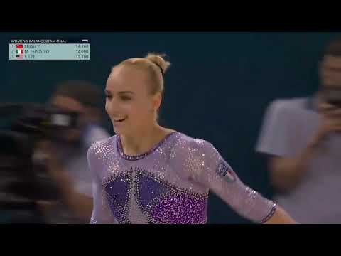 (NBC) Alice D'Amato BB EF 2024 Olympics
