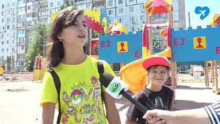 Благоустройство мкр. им. Лавочкина (19.06.2019)