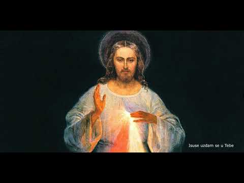 Pjevana Krunica Božjeg Milosrđa - Stijepo Gleđ Markos