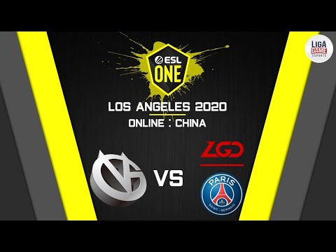 [BO3] Vici Gaming VS PSG.LGD | ESL One Los Angeles 2020 - Online: China