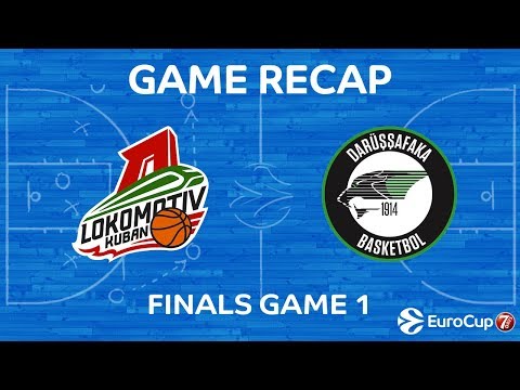 Highlights: Lokomotiv Kuban Krasnodar - Darussafaka Istanbul