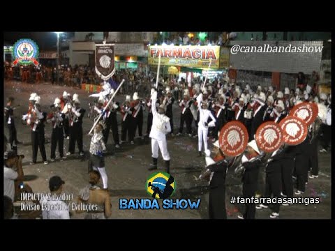 Fanfarra | Impacto de Salvador | Final do Campeonato de Bandas e Fanfarras | AFAB-BA 2013