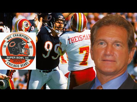 Joe Theisman on The 85 Bears Defense
