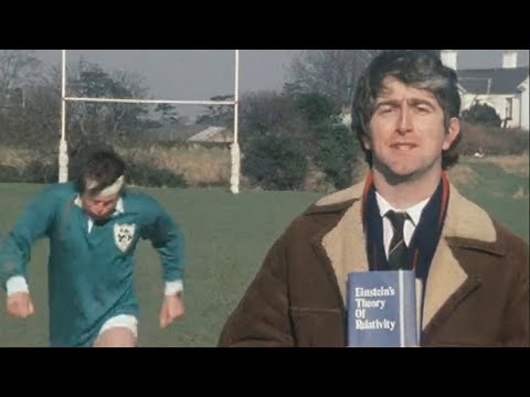Dermot Morgan on Training A Rugby Prop Forward, Ireland 1982