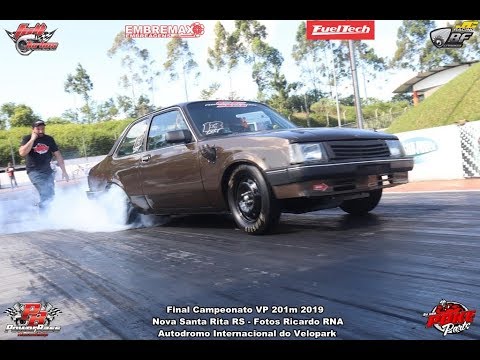 Chevette TST 13 - Tiago Cipriani - 1ª Prova do Carro !!