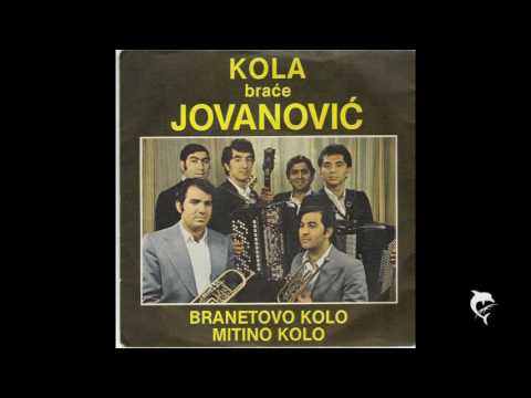 Ork. Brace Jovanovic (uzivo) - Vlaska kola i pesme