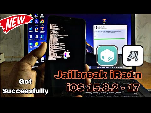 iRa1n Jailbreak iOS 15.8.2 - iOS 15.0 got successfully iPhone 7 Plus on Windows don’t USB Flash