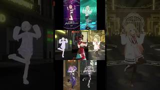 7人が踊ってみた【 ZIG-ZAG】鷹嶺ルイ、響咲リオナ、轟はじめ、音乃瀬奏、風真いろは、ロボ子、Vivi