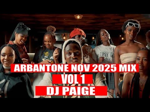 NEW TRENDING ARBANTONE SONGS VIDEO MIX NOVEMBER 2025 - DJ PAIGE | Rumours, Backbencher, Tiki Tako