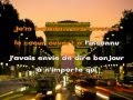 Les Champs Elysées-Joe Dassin - Karaoké Chanté ...