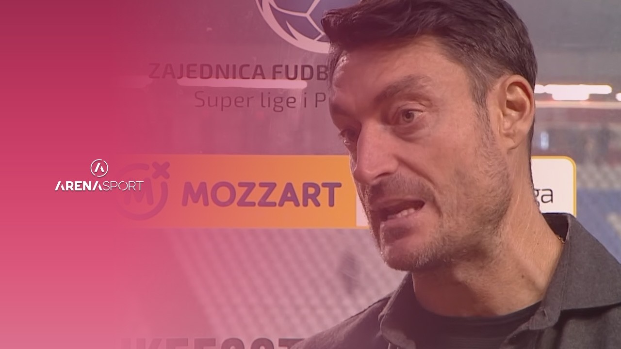 Albert Rijera za TV Arena sport: Dali smo pet golova, ali želim još više