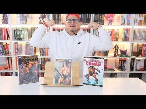 Savage Sword of Conan Omnibus Vol 6 overview