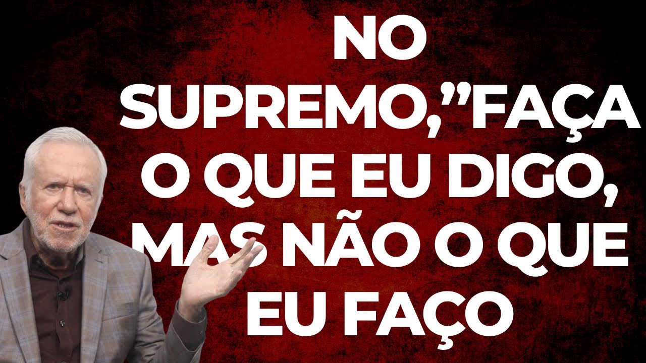 No STJ, Ministro denunciado por assédio na praia - Alexandre Garcia