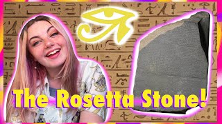 The Rosetta Stone: Unlocking the Secrets of Ancient Egyptian Hieroglyphs