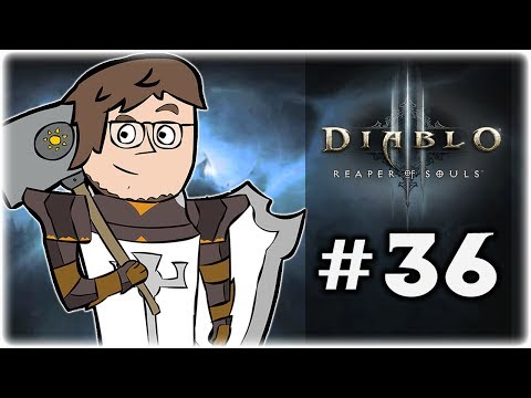 Let's Play Diablo 3: Reaper of Souls | Part 36 | The Keep Depths