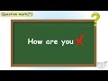 PunctuationPart-2 |Period, Question Mar, Exclamation Mark | English | Grade-2 | TutWay | PunctuationPart-2 |Period, Question Mar, Exclamation Mark | English | Grade-2 | TutWay |